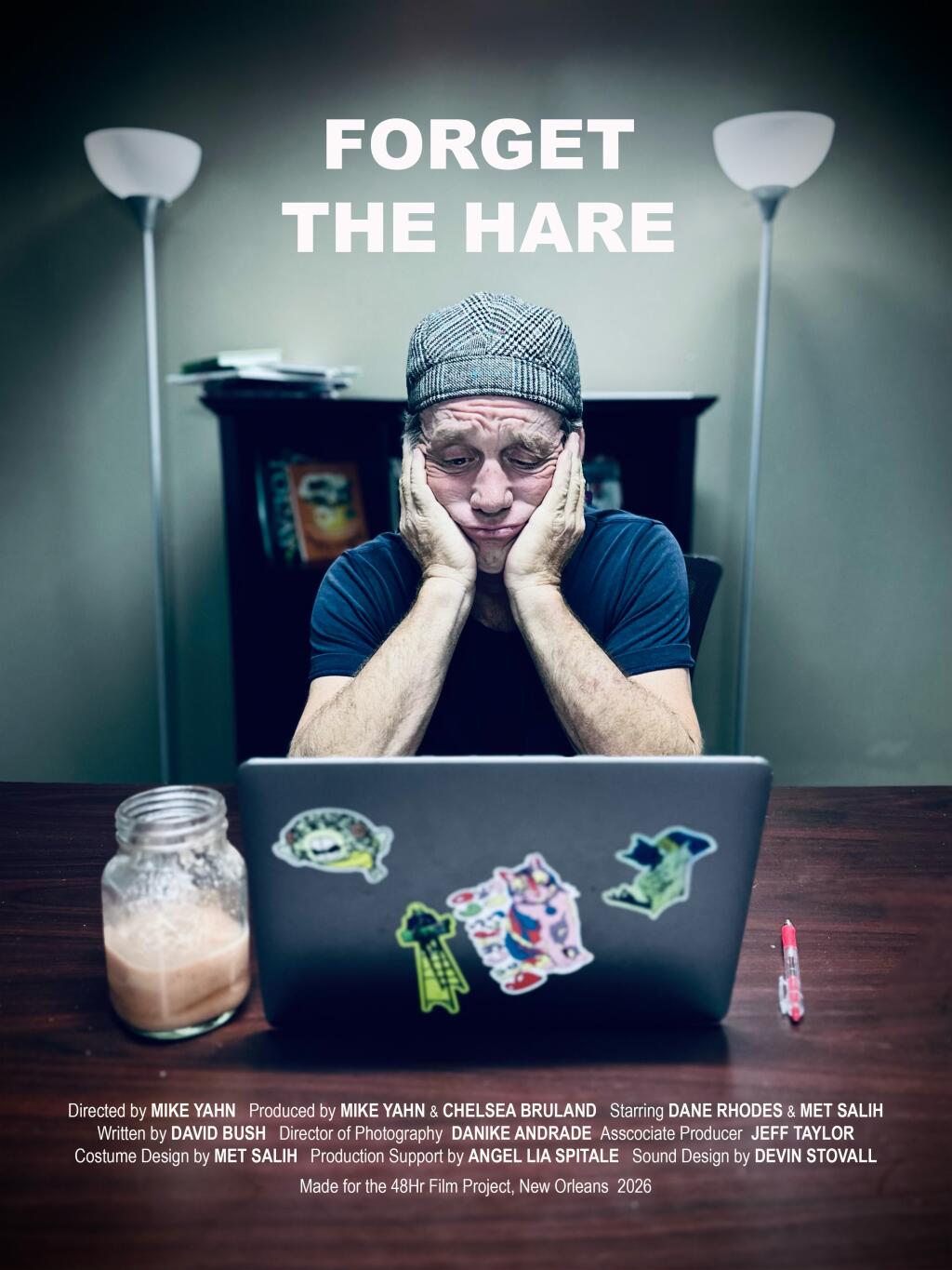 Filmposter for Forget the Hare